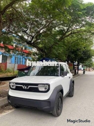 VinFast VF3 2026 Eco Trắng