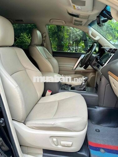 Toyota Land Cruiser Prado 2021 106220 km Đen
