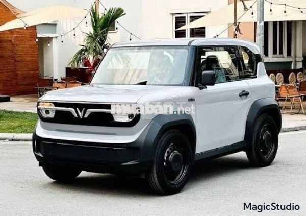 VinFast VF3 2026 Eco Trắng