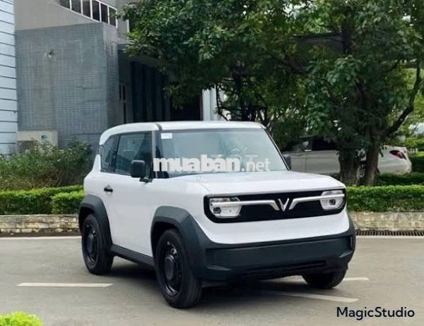 VinFast VF3 2026 Eco Trắng