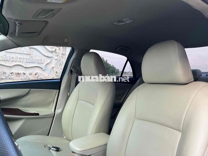 toyota altis 2012 bản 2.0 cần bán