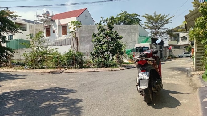BÁN NHÀ ĐÔI 2 CĂN (10 x17.4) KHU DÂN CƯ MÌNH ÂN- XUÂN THỚI ĐÔNG