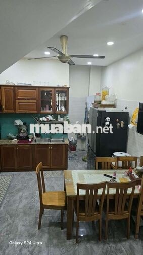 BÁN NHÀ MẶT TIỀN ĐƯỜNG NGUYỄN BÌNH — 1 TRỆT 2 LẦU, NHÀ ĐẸP KINH DOANH