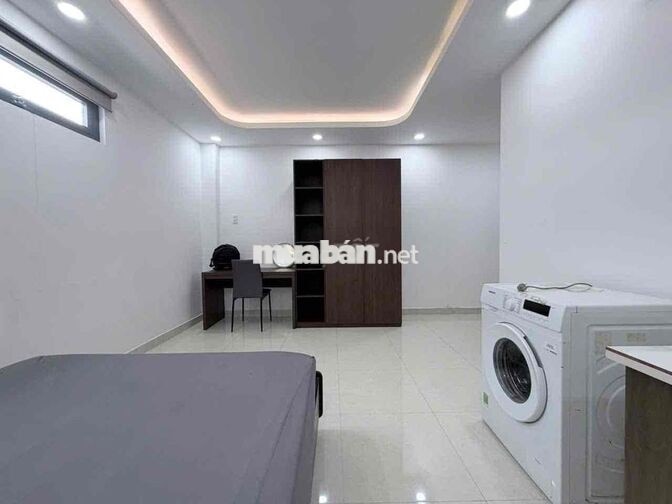 STUDIO FULL NỘI THẤT MÁY GIẶT RIÊNG CỬA SỔ