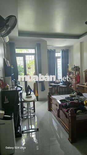 BÁN NHÀ MẶT TIỀN ĐƯỜNG NGUYỄN BÌNH — 1 TRỆT 2 LẦU, NHÀ ĐẸP KINH DOANH
