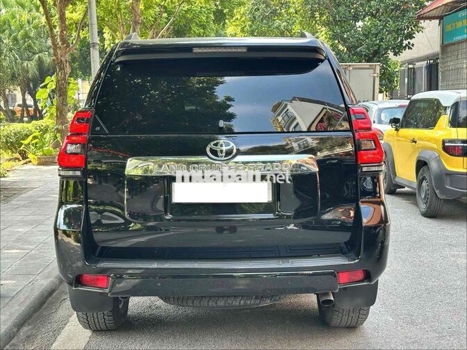 Toyota Land Cruiser Prado 2021 106220 km Đen