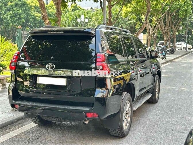 Toyota Land Cruiser Prado 2021 106220 km Đen