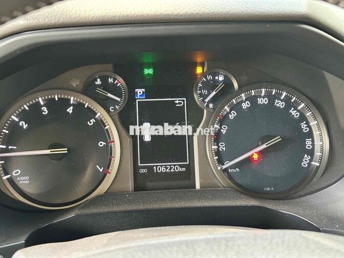 Toyota Land Cruiser Prado 2021 106220 km Đen