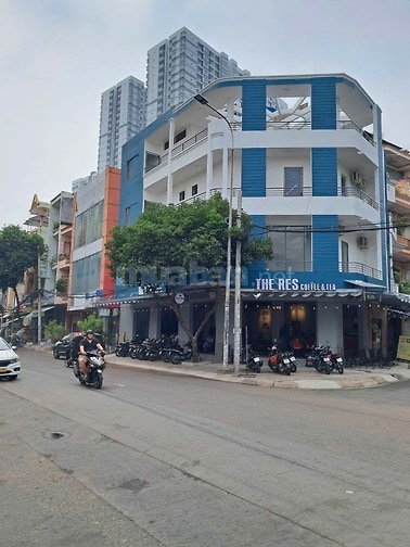 Nợ Ngân Hàng 17 Tỷ Cần Bán Gấp Nhà MTKD Góc 2 MT Khu Bình Phú Quận 6