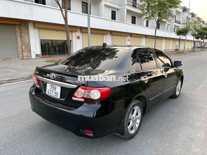 toyota altis 2012 bản 2.0 cần bán