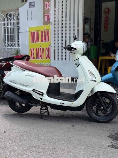 SYM Atila 50cc 2023 màu trắng