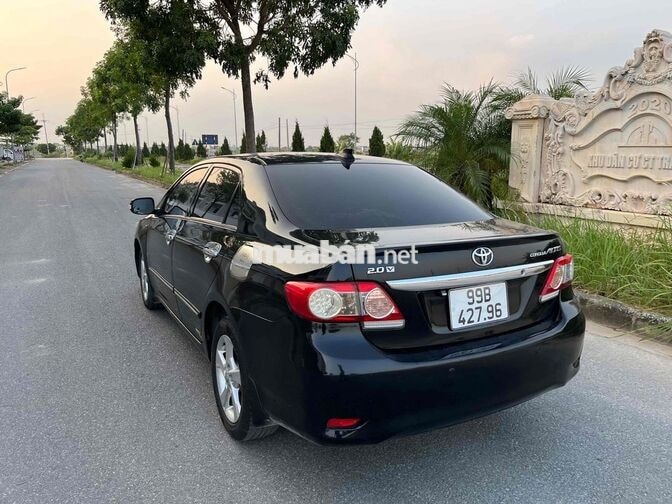 toyota altis 2012 bản 2.0 cần bán