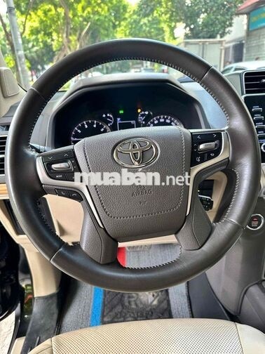 Toyota Land Cruiser Prado 2021 106220 km Đen