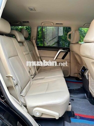 Toyota Land Cruiser Prado 2021 106220 km Đen