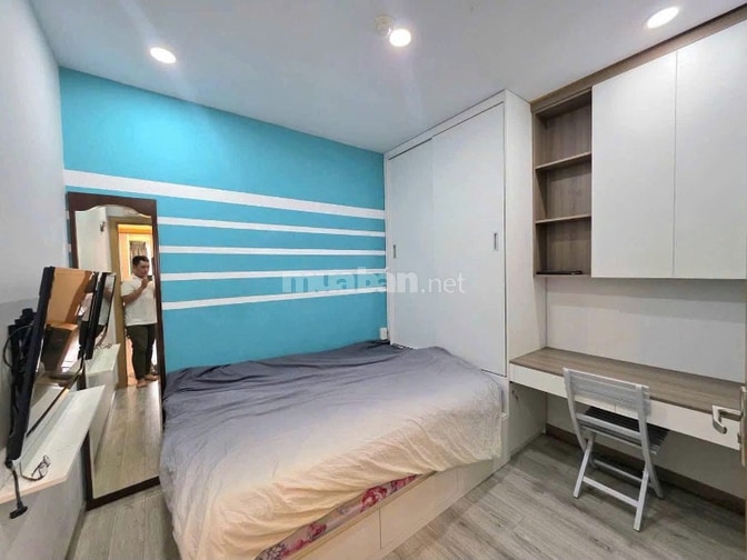 Cộng Hòa Garden-3PN Căn góc sẵn nội thất, 106m2, giá 16 tr/th nhận nhà