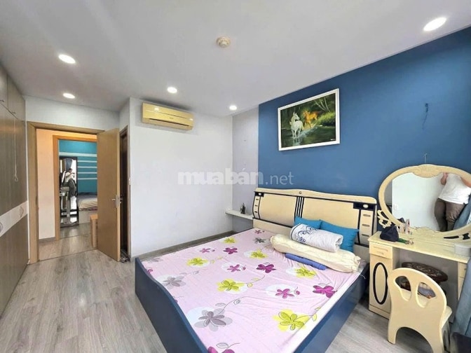 Cộng Hòa Garden-3PN Căn góc sẵn nội thất, 106m2, giá 16 tr/th nhận nhà