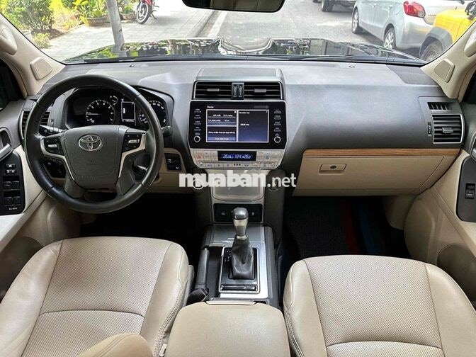 Toyota Land Cruiser Prado 2021 106220 km Đen