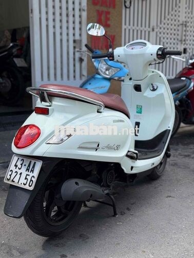 SYM Atila 50cc 2023 màu trắng