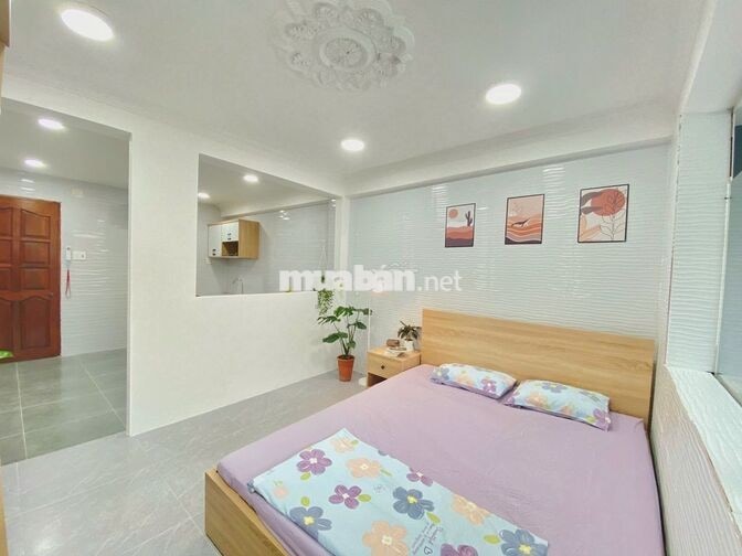 TÁCH BẾP 1 PN , GẦN SÁT CV GIA ĐÌNH , MẶT TIỀN ĐƯỜNG THÍCH QUẢNG ĐỨC