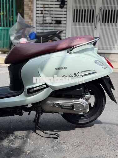 SYM Atila 50cc 2023 màu trắng