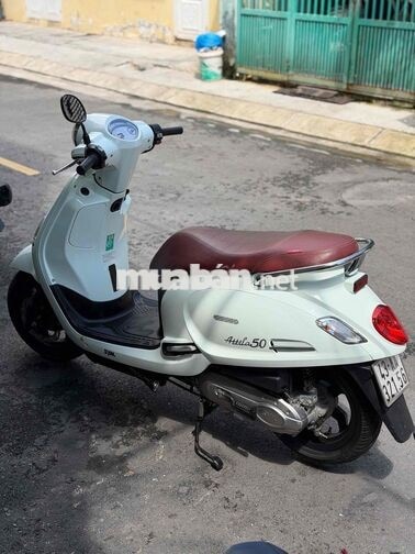 SYM Atila 50cc 2023 màu trắng