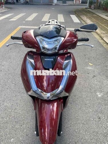 Honda SH 150i 2017 150cc màu đỏ