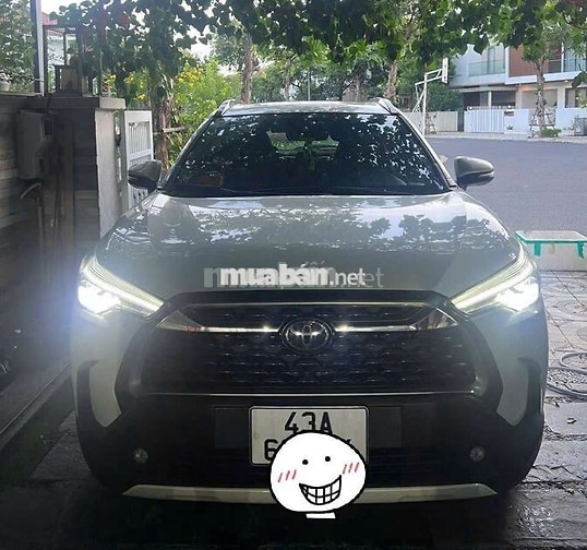 cc Toyota Corolla Cross V 2021 Trắng ngọc trai