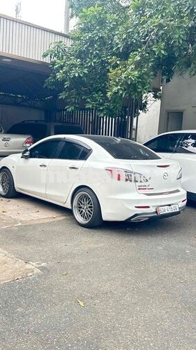 Mazda Mazda 3 2012 Trắng Tự động 165k km