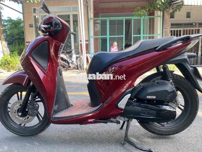 Honda SH 150i 2017 150cc màu đỏ