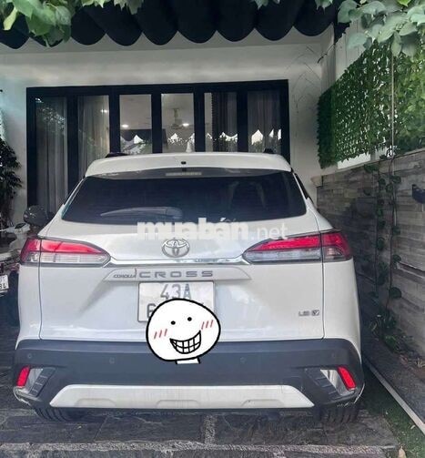 cc Toyota Corolla Cross V 2021 Trắng ngọc trai