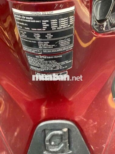 Honda SH 150i 2017 150cc màu đỏ