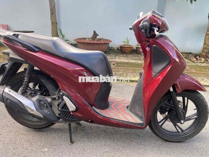 Honda SH 150i 2017 150cc màu đỏ