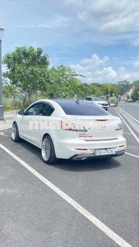 Mazda Mazda 3 2012 Trắng Tự động 165k km