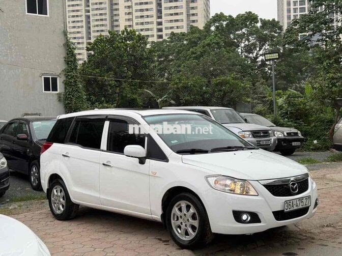 Mazda CX-9 2013 7 chỗ Tự động Trắng