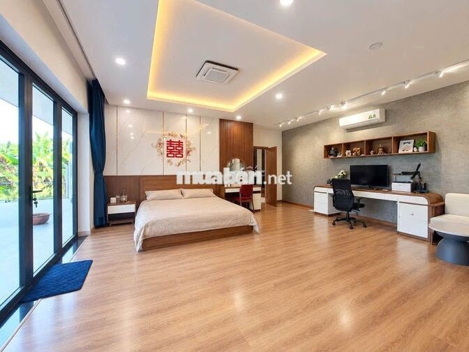 cho thuê biệt thự sân vườn 4pn tân an bình dương
