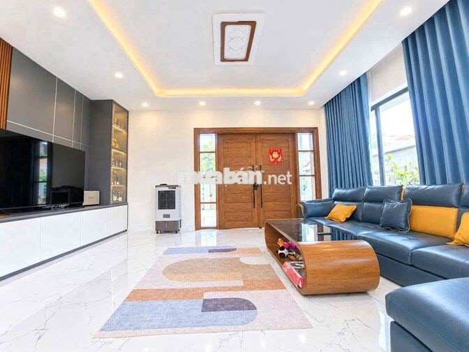 cho thuê biệt thự sân vườn 4pn tân an bình dương