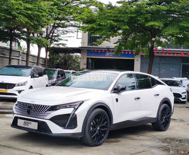 Peugeot 408 GT 2023