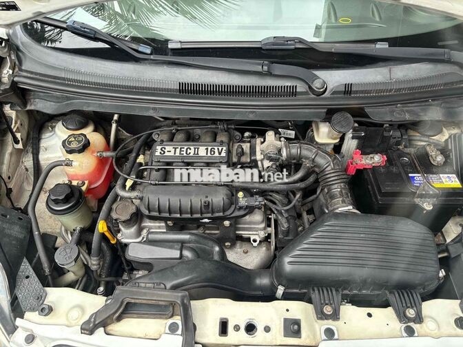 Chevrolet Spark 2017 LS Trắng