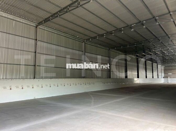 Kho xưởng bãi 1.140 m² kho xây dựng 660 m² mặt tiền ngang 60m