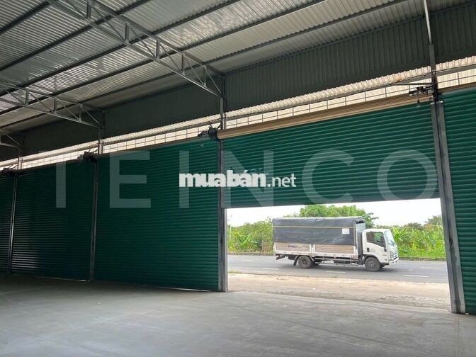 Kho xưởng bãi 1.140 m² kho xây dựng 660 m² mặt tiền ngang 60m
