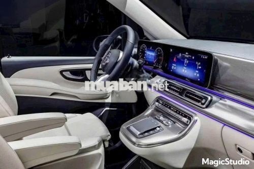Xe Mercedes Benz V class V300 AMG 2026