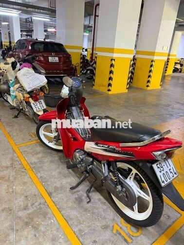 Yamaha Sirius 2012 Đỏ trắng