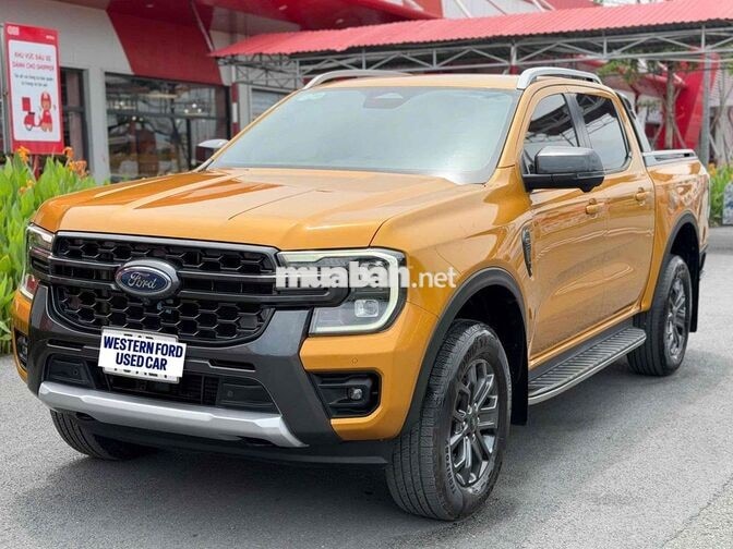 Ford Ranger Wildtrak 2022 78.xxx km Vàng luxe