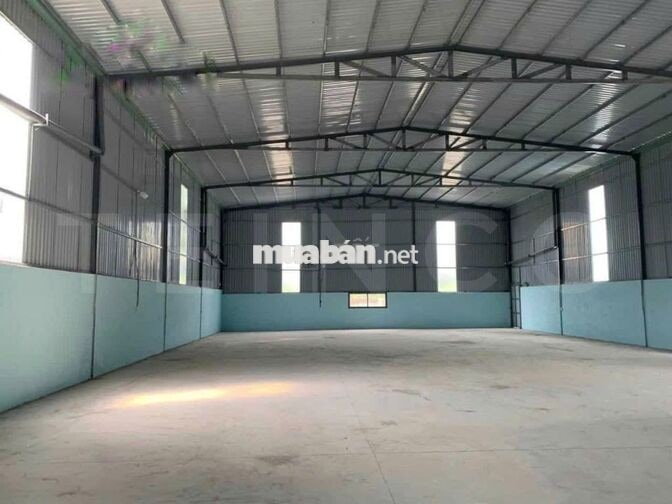 Kho xưởng 500 m² trong KDC Ngân Thuận, P. Bình Thuỷ