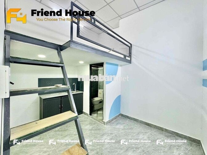 🔥 PHÒNG GÁC CAO NGAY CHỢ GÒ VẤP – NGUYỄN VĂN NGHI – CHỈ 3TR6
