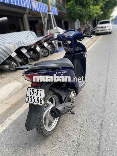 Honda Vision Xanh Việt Nam