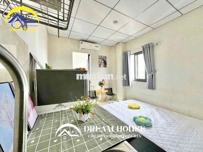 STUDIO CỬA SỔ TRỜI FULL NỘI THẤT SÁT ĐH CÔNG THƯƠNG - LÊ TRỌNG TẤN