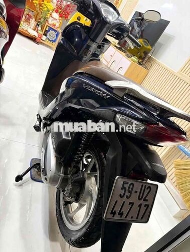 Honda Vision 2021 Khoá Smartkey BSTP 9 Chủ