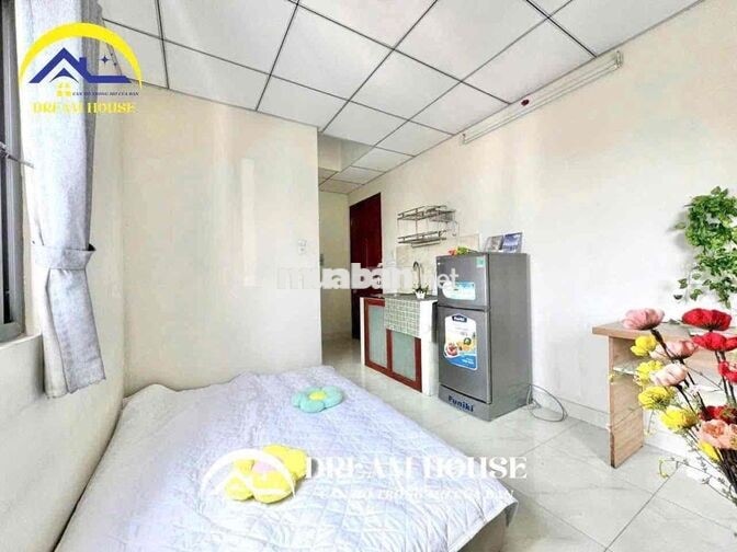 STUDIO CỬA SỔ TRỜI FULL NỘI THẤT SÁT ĐH CÔNG THƯƠNG - LÊ TRỌNG TẤN