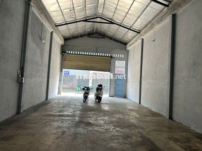 XƯỞNG 7×35M  ĐIỆN 3 PHA – MẶT TIỀN LIÊN KHU 45, BÌNH TÂN